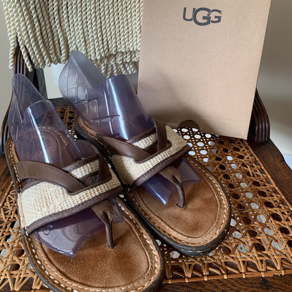 UGG Sandals Size 8
